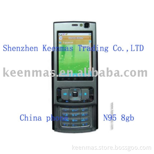 hot selling cheap China PhoneN95,N93,N95 8G, N83,6300,6310, 6500 Classic, S88,8900, X878, A208, V2168, N98, S6900